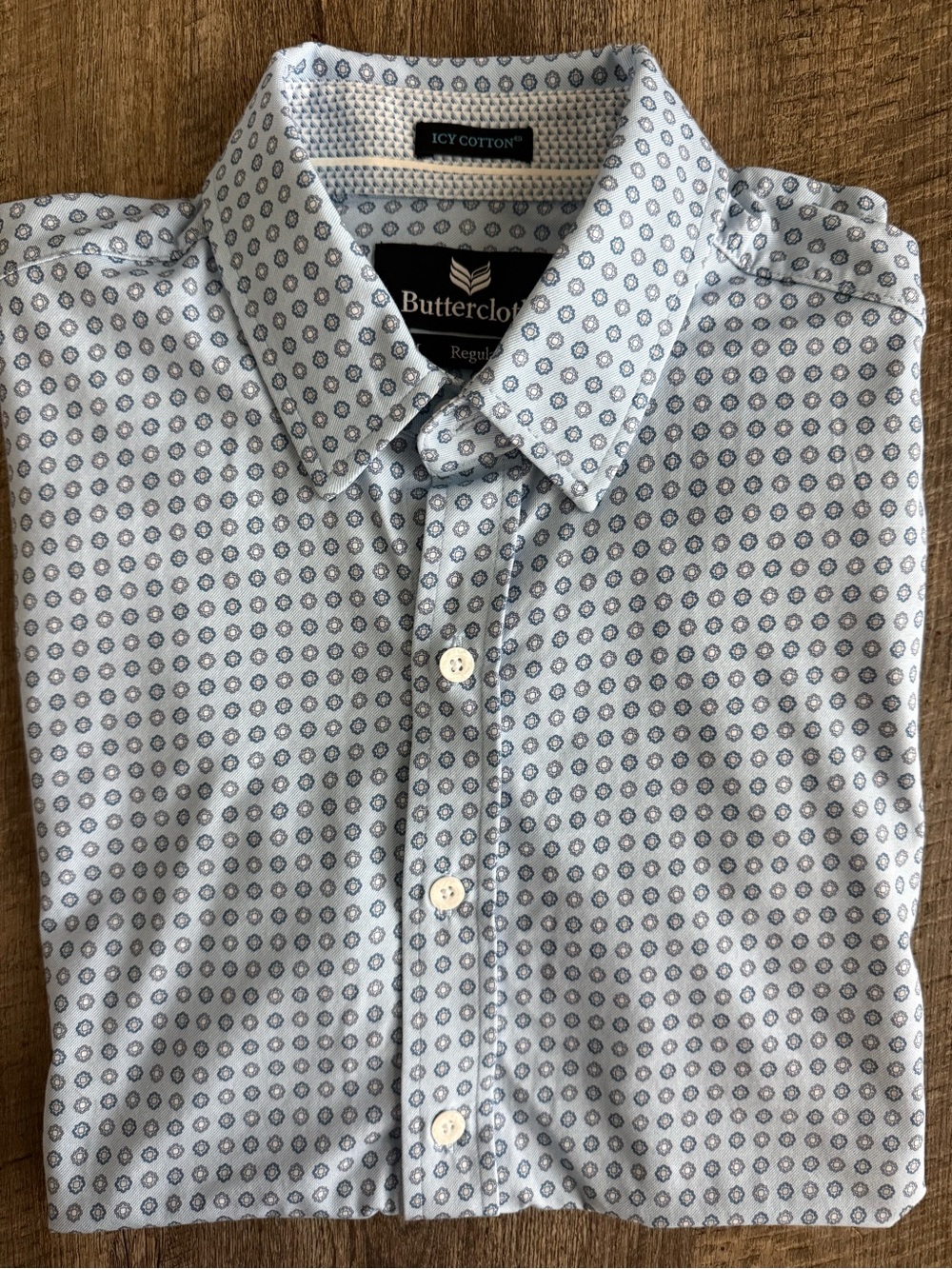 Buttercloth button down - Picture 4 of 4